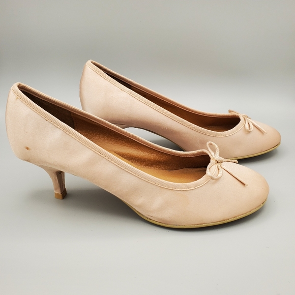 Zigi New York peach kitty heels - Picture 2 of 5